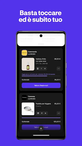 Shop screenshot