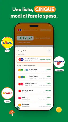 Shoppa: Lista della spesa screenshot