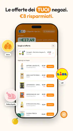 Shoppa: Lista della spesa screenshot