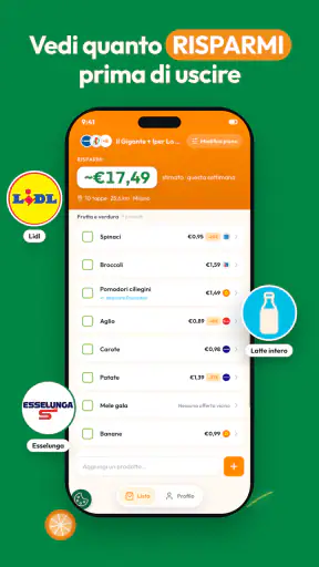 Shoppa: Lista della spesa screenshot