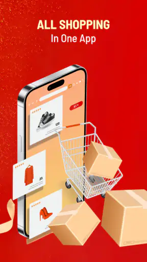 Shopping tutto in uno screenshot