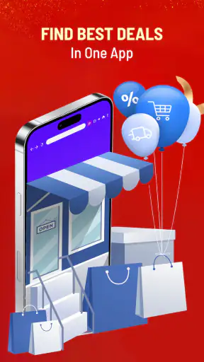 Shopping tutto in uno screenshot