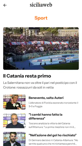 Siciliaweb screenshot