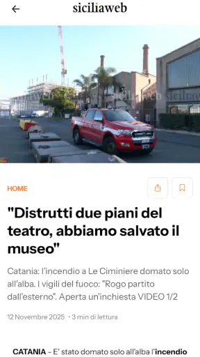 Siciliaweb screenshot
