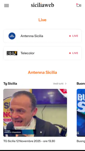 Siciliaweb screenshot
