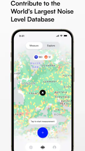Silencio: Measure Noise & Earn screenshot