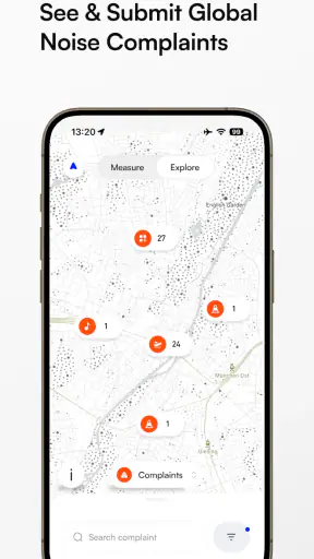 Silencio: Measure Noise & Earn screenshot