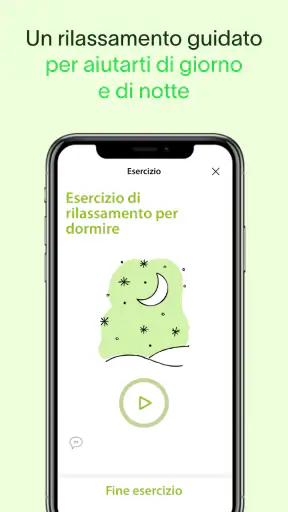 SilentCloud: Sollievo Acufene screenshot