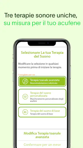 SilentCloud: Sollievo Acufene screenshot