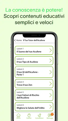 SilentCloud: Sollievo Acufene screenshot