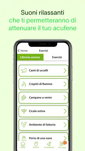 SilentCloud: Sollievo Acufene screenshot