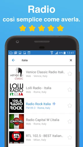 Simple Radio - Radio FM e AM screenshot