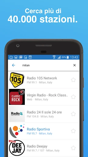 Simple Radio - Radio FM e AM screenshot