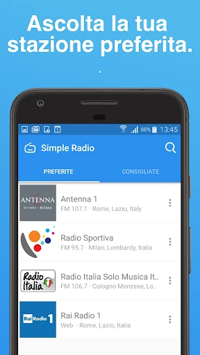 Simple Radio - Radio FM e AM screenshot