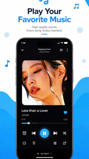 SimpMusic screenshot