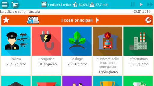 Simulatore del Presidente Lite screenshot