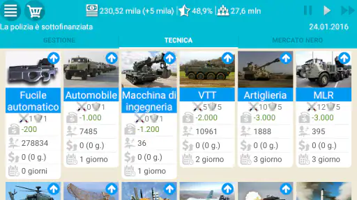Simulatore del Presidente Lite screenshot