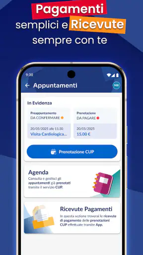 SINFONIA Salute screenshot