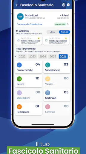 SINFONIA Salute screenshot