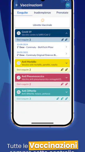 SINFONIA Salute screenshot