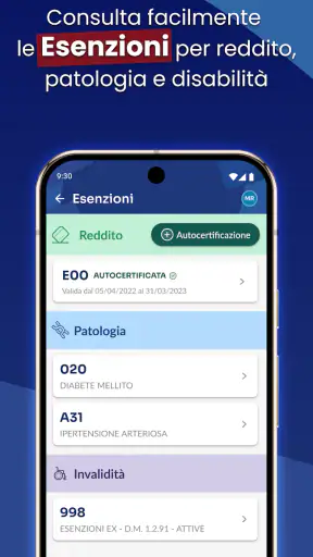 SINFONIA Salute screenshot