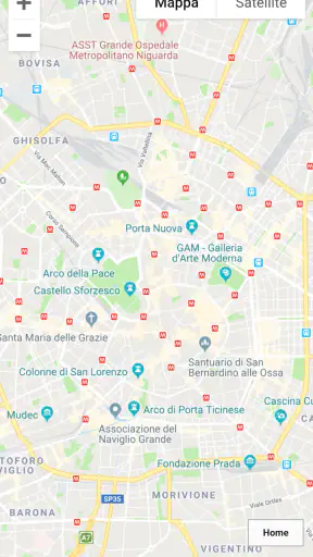 Sistema di Allerta Protezione  screenshot