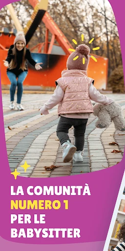 Sitly - L'app di babysitting screenshot