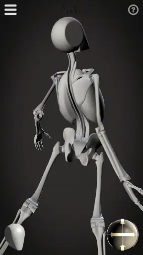 Skelly: Poseable Anatomy Model screenshot