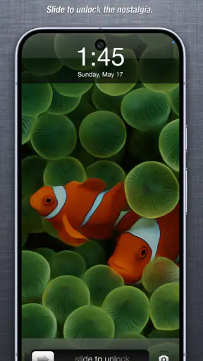 SkeuoLauncher screenshot