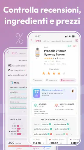 Skincare Routine: FeelinMySkin screenshot