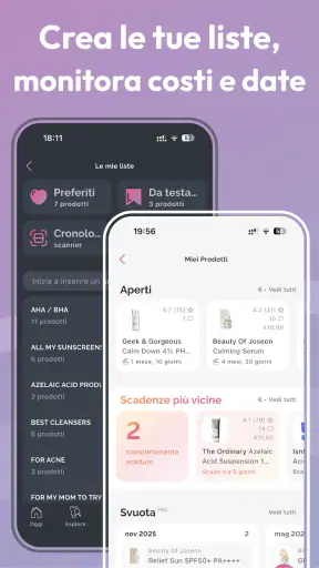 Skincare Routine: FeelinMySkin screenshot