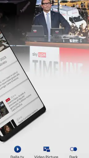 Sky TG24 screenshot