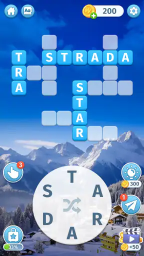 Sky Words: Parole Crociate screenshot