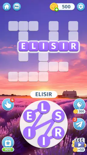 Sky Words: Parole Crociate screenshot