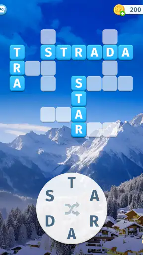 Sky Words: Parole Crociate screenshot