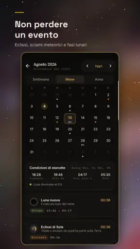 SkyX: Mappa stellare screenshot