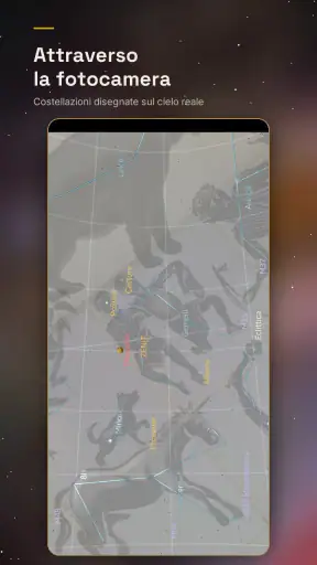 SkyX: Mappa stellare screenshot
