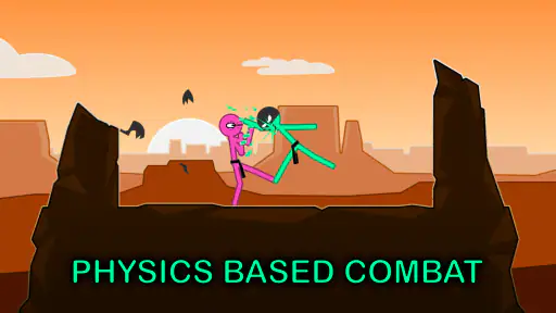 Slapstick Fighter - Fight Game screenshot