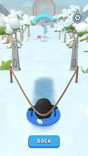 Sled Surfers - Avventura screenshot