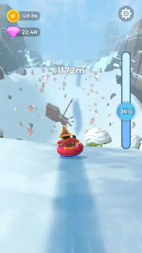 Sled Surfers - Avventura screenshot