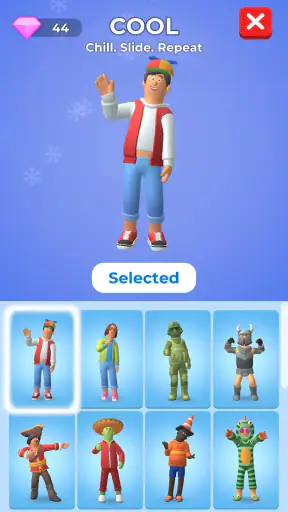 Sled Surfers - Avventura screenshot