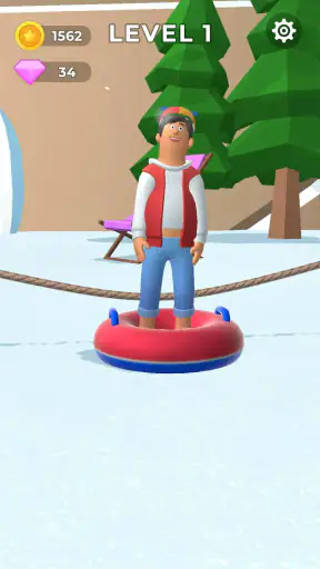 Sled Surfers - Avventura screenshot