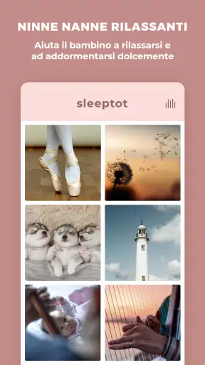 Sleeptot - Rumore bianco screenshot
