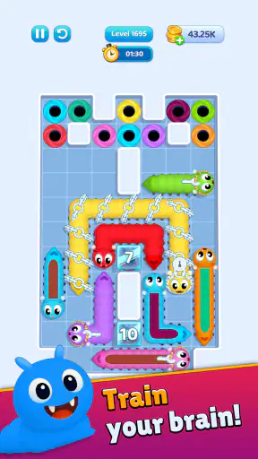 Slime Hole Out! screenshot