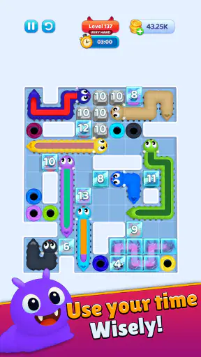 Slime Hole Out! screenshot