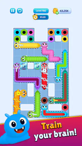 Slime Hole Out! screenshot