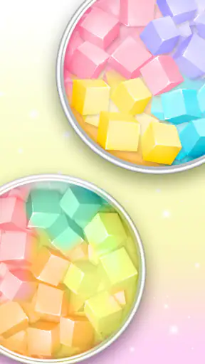 Slime Simulator Time: 3D ASMR screenshot