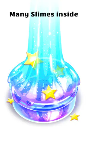 Slime Simulator Time: 3D ASMR screenshot