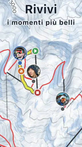 Slopes: Sci e Snowboard screenshot