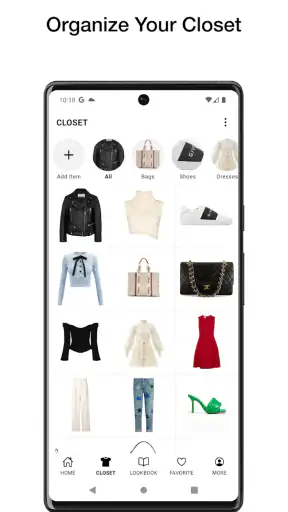 Smart Closet - Your Stylist screenshot